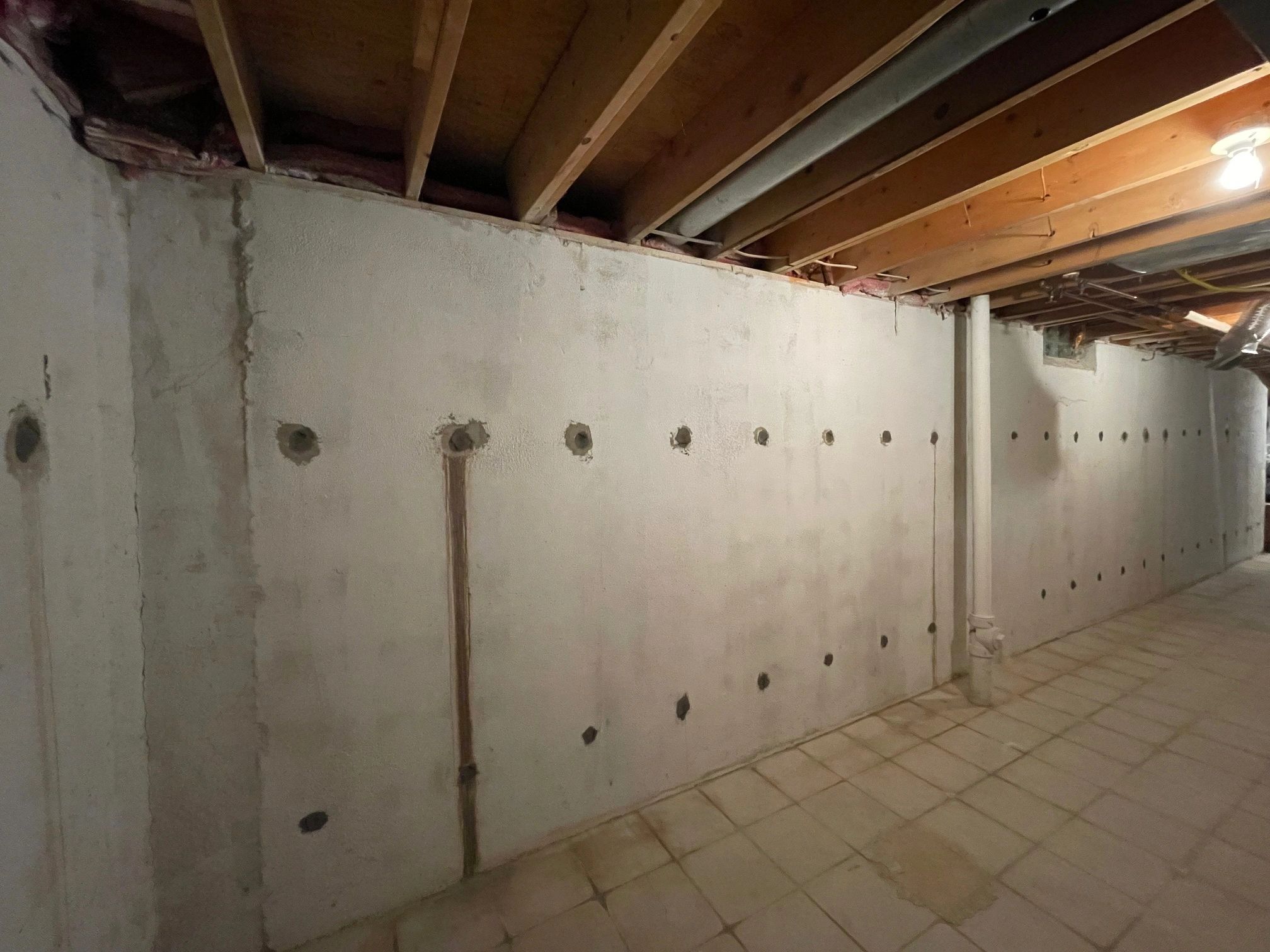 Basement Leak Fixed in Livonia MI