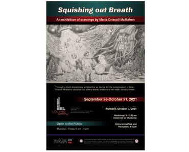 Poster Designed by Ken Cobbs, Director of Loomis Gallery