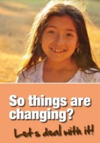 Puberty information for girls