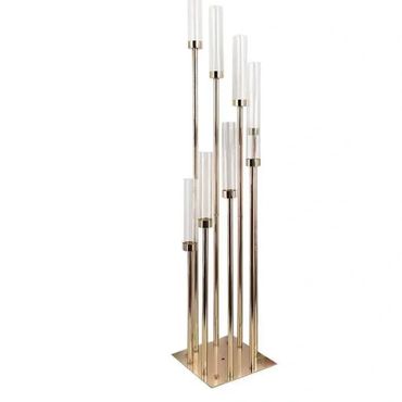 Taper Candle Centrepiece
Long Candle Centrepiece
Gold Centrepiece