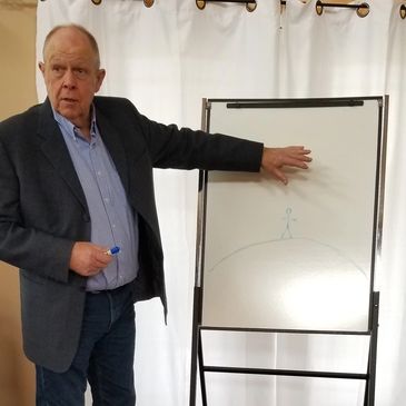 Bill Lee, Life Coach Bill as a facilitator.
