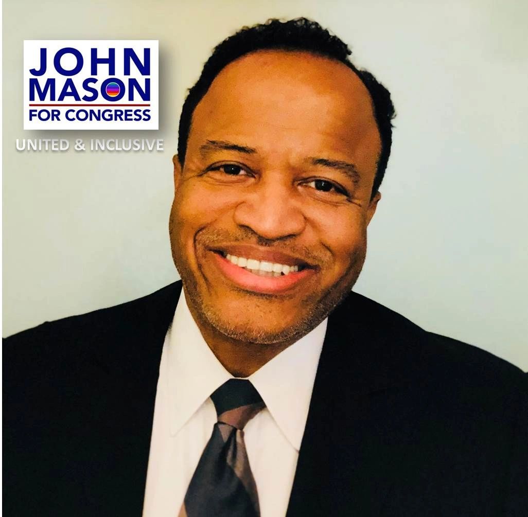 John Mason for US Congress
Democratic Primary candidate - MN 5th district