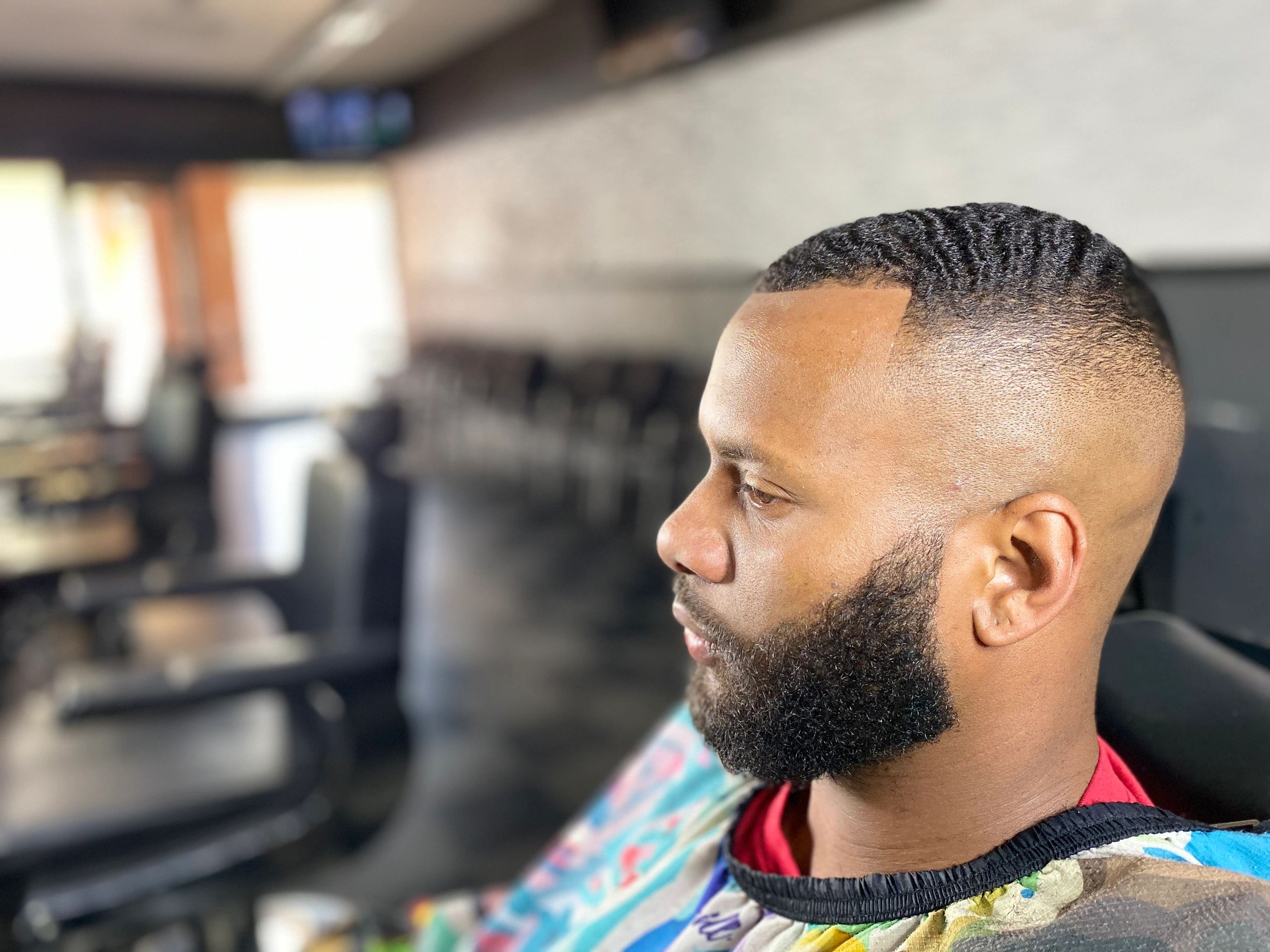 Men's haircuts, Sacramento Barber Shop, North Highlands Barber Shop, Foothills Farms Barber Shop.