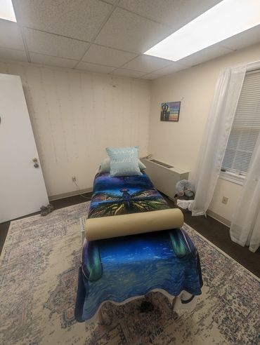The healing table