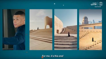 Ahmad Alnaji Global Campaign with PSG Football club - Commissioned By Qatar Tourism