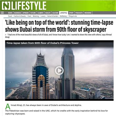 News Articles about ahmad alnaji projects