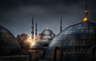 Istanbul blue mosque photo by ahmad alnaji professional architecture photographer based in dubai