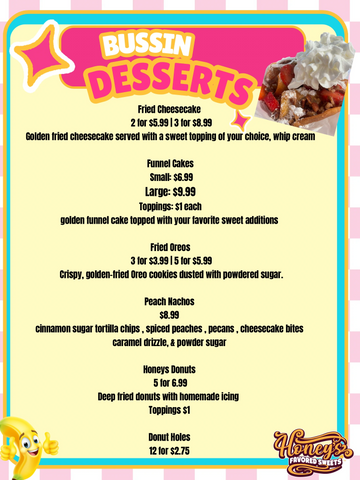 Bussin’ Desserts That Hit Every Time!