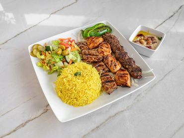 Kabab Combo