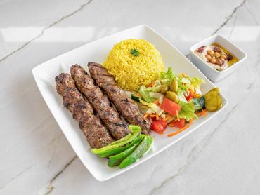 Kafta Kabab