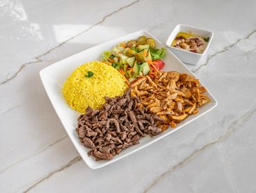 Shawarma Mix Plate