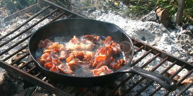Outdoor birthday parties