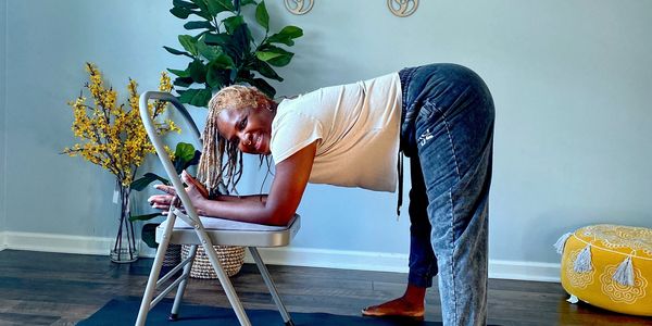 Chair yoga