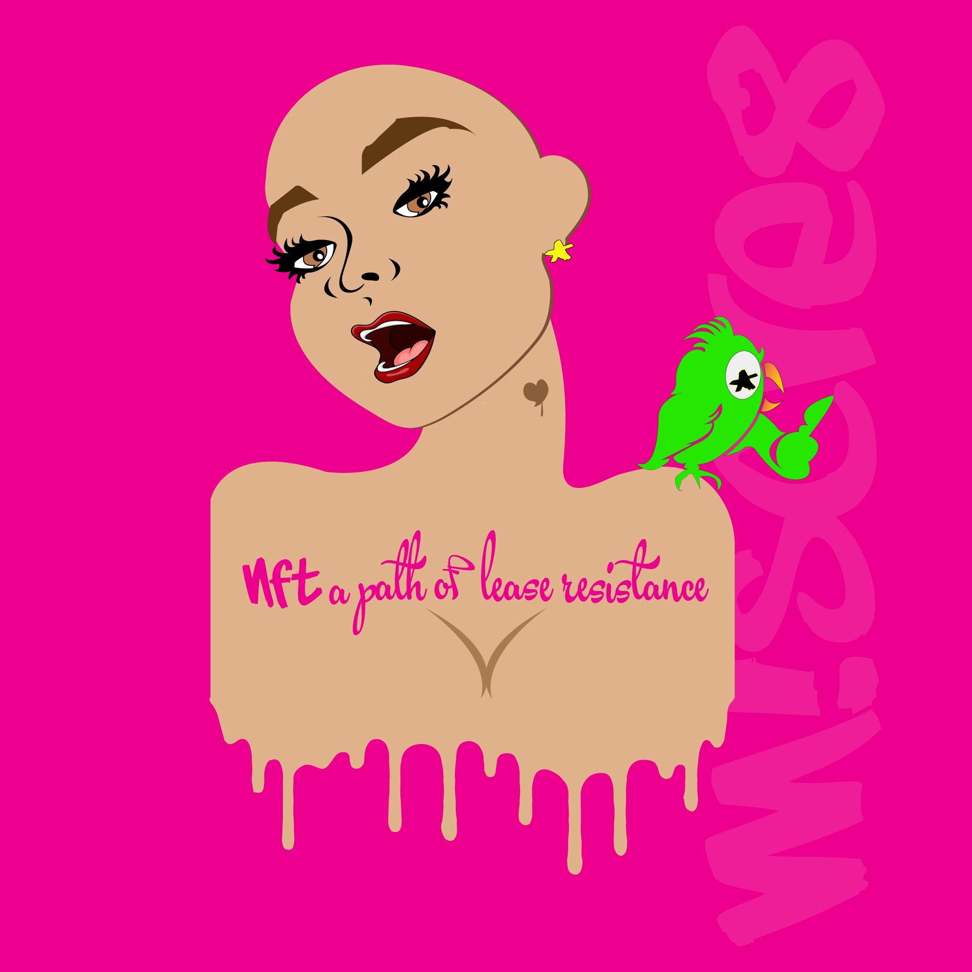 "Exclusive NFT series of Artwork — Designed by MISCRE8."