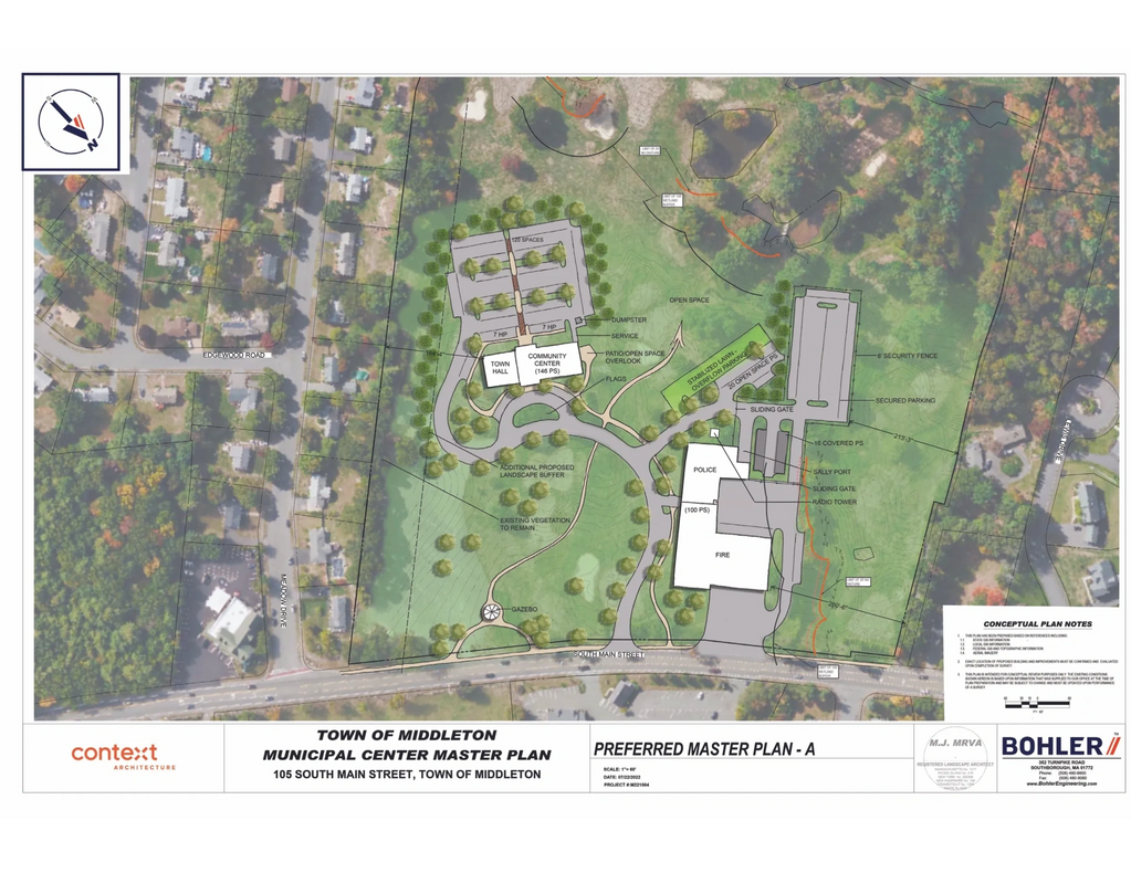 Preferred Master Site Plan - A
