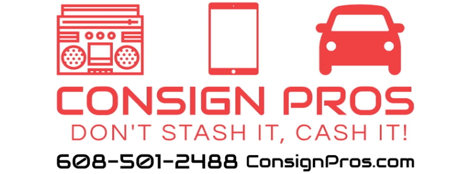 Consign Pros ConsignPros.com Consignment Madison WI Consign Cars Electronics iPads Computers Laptops