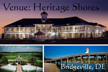 Heritage Shores Wedding Bridgeville