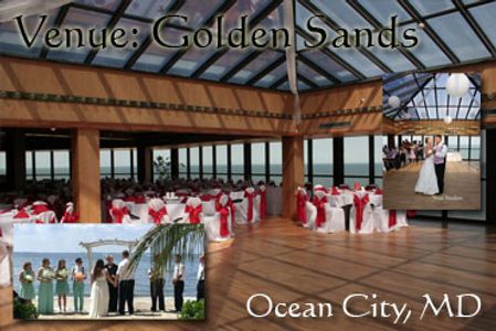 Golden Sands Ocean City Wedding