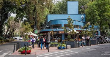 Restaurant in La Condesa Roma Mexico City where to eat