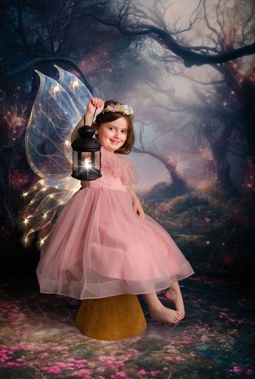 fairy tale photography session
