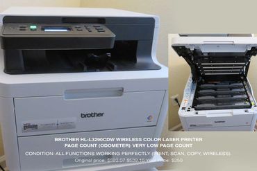 Pending: Brother HL-L3290CDW!