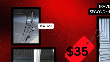 Luggage Case Used Only Once