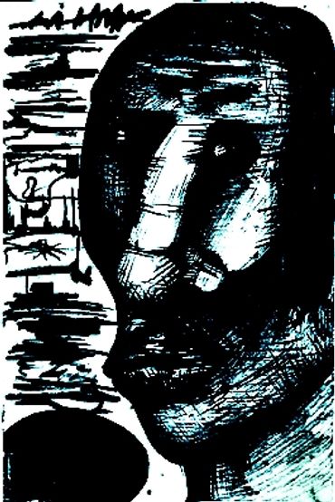 straight face and sturdy back.