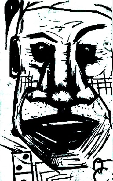 Leicester square Gary gambles.