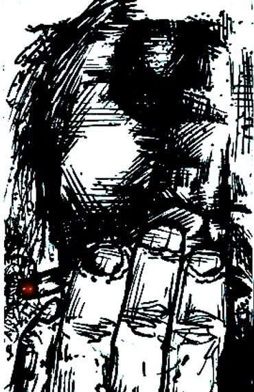 Finding time to have a Cigarette.