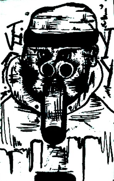 Chain smoking looks cool!