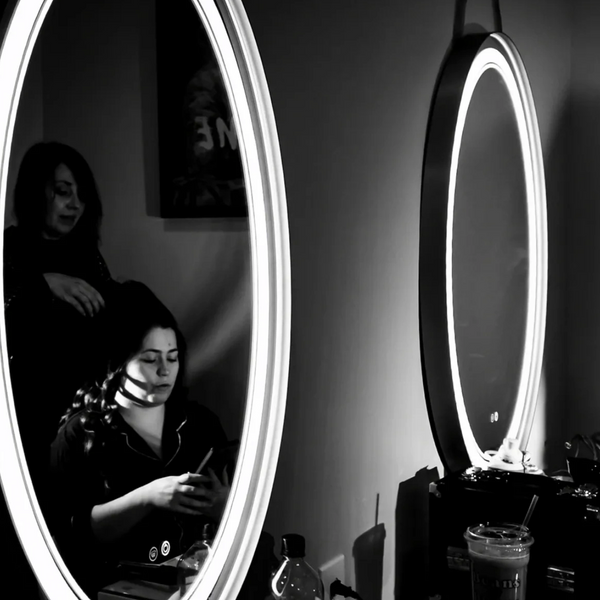 bride getting ready for ceremony in bridal suit in sego lily events wedding venue