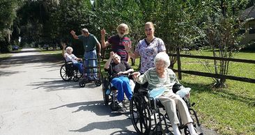 Assisted Living / Senior Living in Orange City, Deland, Deltona, DeBary, Stanford & Volusia County