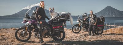 Jess and Greg Stone with Whimsy