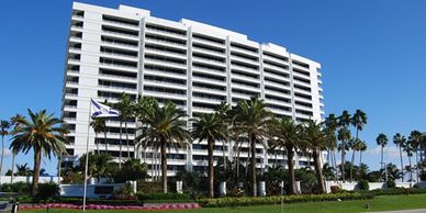 Boca Raton Luxury condominiums oceanfront, beach
