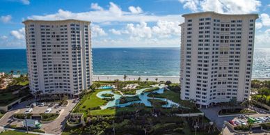 Chalfonte Boca Raton Beach condominiums on the ocean for sale