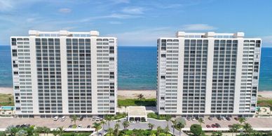 The Addison Condominiums on the beach Boca Raton