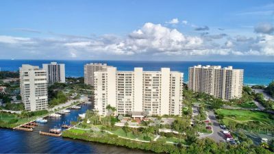The Sea Ranch Boca Raton condo on the water