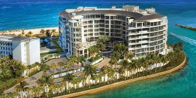 One thousand Ocean condominiums on the ocean Boca Raton