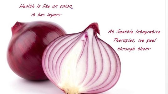Health is like an onion, it has layers.
