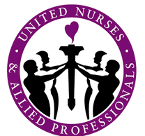Thank you to the United Nurses & Associated Professionals for the continued support and endorsement