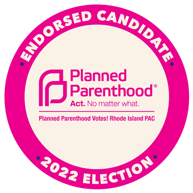 I am proud to again be endorsed by Planned Parenthood. Everyone  deserves to be able to choose!
