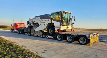 Heavy Equipment RGN Service