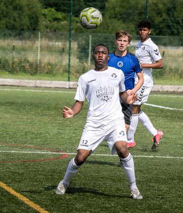 football soccer scout contract development skills training