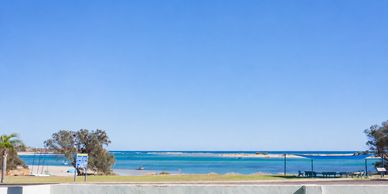 Unobstructed views of the Murchison River.