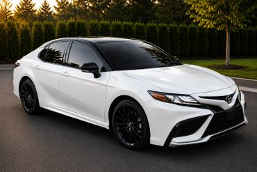 ✅ Red Interior Seats
☀️ Moonroof
✅ Sporty Black Wheels
✅ Tinted Windows
✅ Clean & Stylish