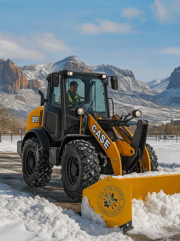 snow removal contractor in Twin Falls Idaho