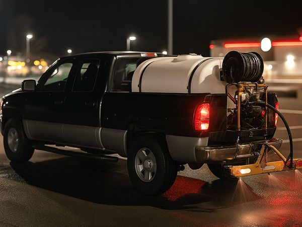 liquid ice melt contractor in Twin Falls Idaho
