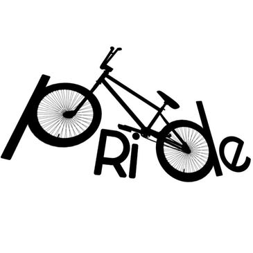 Pride is a joint effort with 'Bikes Up Knives Down' aimed at promoting a positive outlook among the 