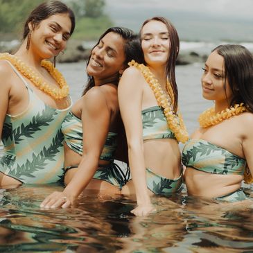 To create handmade swimwear that inspires confidence, celebrates individuality, and shares the beaut