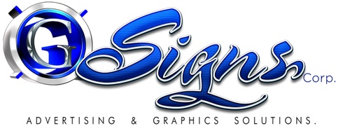 G. SIGNS Corp. Avertising & Graphics Solutions